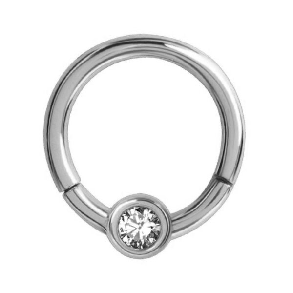 Hinged Crystal Ring 1.2x8