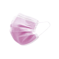 Surgical pink face mask
