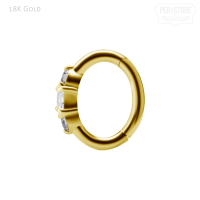 18K Gold Clicker (Rook)