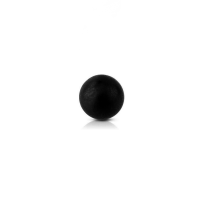 Titan Black Matt Ball 1.6 mm 4 mm