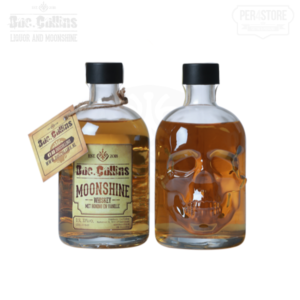 Doc.Collins Honig Vanille Moonshine 500ml