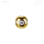 18K Gold Tiffanyball int. Gewinde 1.2x4.0mm (für 1.6mm)