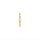 14K Gold TL Aufsatz Balken w stones