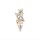 14K Gold TL Aufsatz w multiple stones