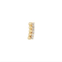 14K Gold TL Aufsatz stones n balls