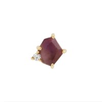14K Gold TL Aufsatz Amethyst