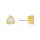 Titan mit 14K  TL Aufsatz Triangle w one stone