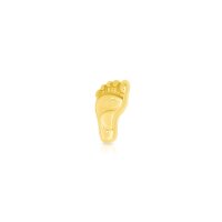 14K Gold TL Aufsatz Baby Foot