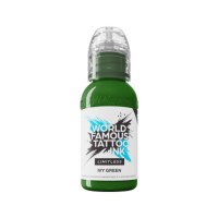 World Famous Limitless Tattoo Ink - Ivy Green 30ml