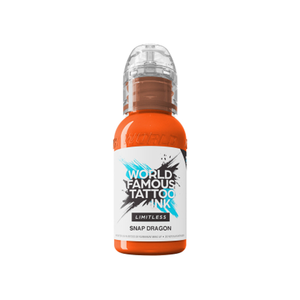 World Famous Limitless Tattoo Ink - Snap Dragon 30ml