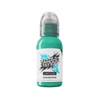 World Famous Limitless Tattoo Ink - Aquamarine 30ml