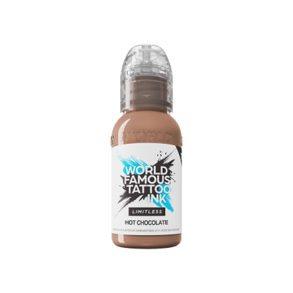 World Famous Limitless Tattoo Ink - Hot Chocolate 30ml
