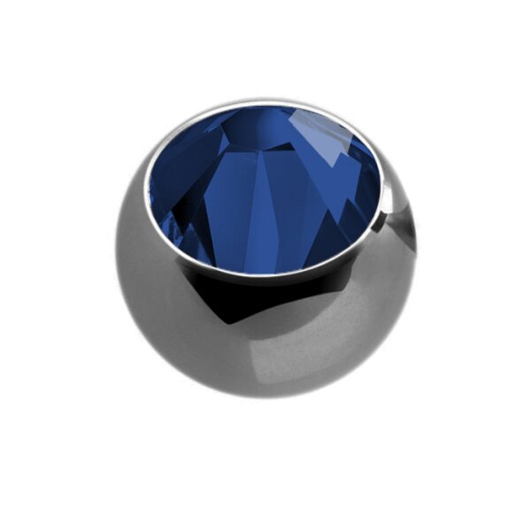 Titanium big jewelled Ball