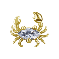 CoCr NF Push In Crab