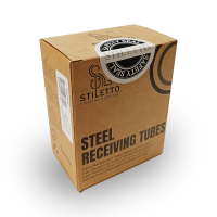 Stiletto Steel Pre-Bent Receiving Tubes 8G - short