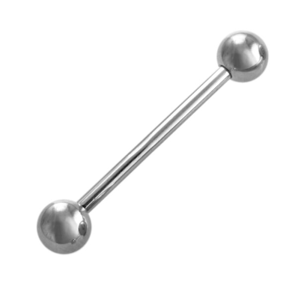 Barbell w 2 balls 3,2 x 14  mm
