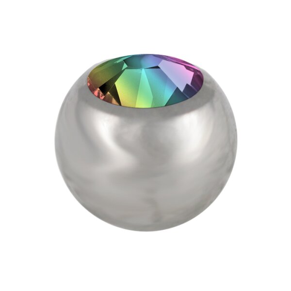 Surgical Steel Jewelled Ball