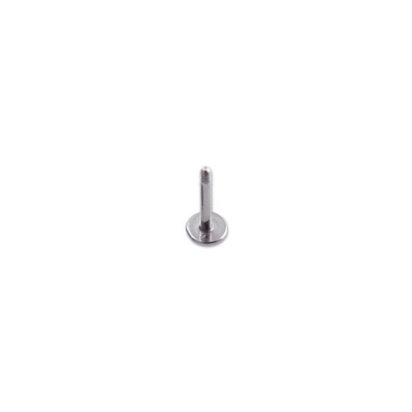 316l Surgical Steel Labret Bar 1.2x8