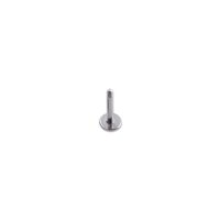 316l Surgical Steel Labret Bar 1.2x8