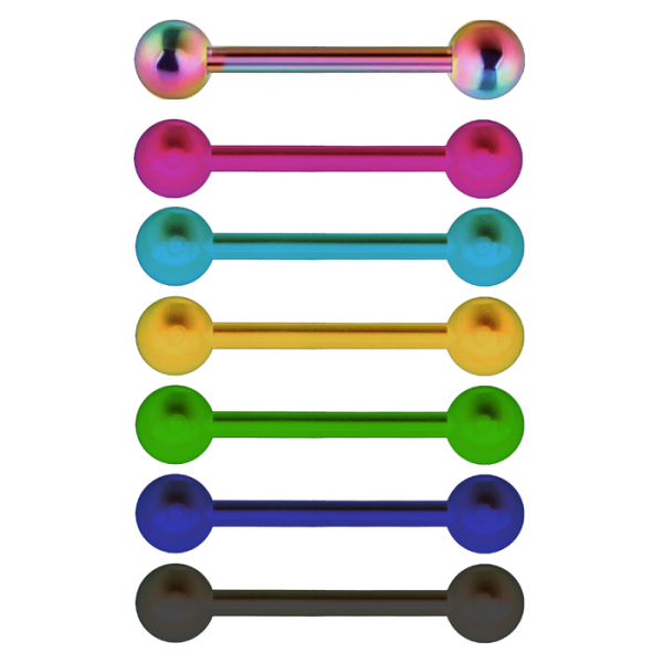 Barbell Color Titan with 2 Balls.