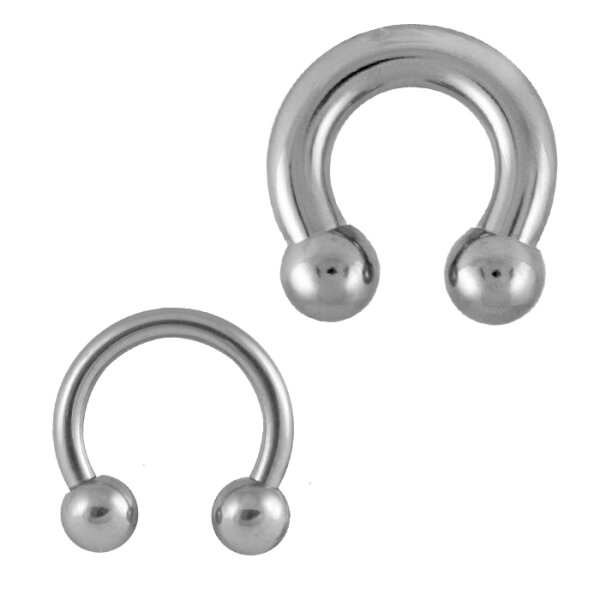 Titan Circular Barbell with 2 Balls 3 x 10