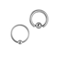 BCR Titan with Titan Ball (Ball Closed Ring). 1.2x6