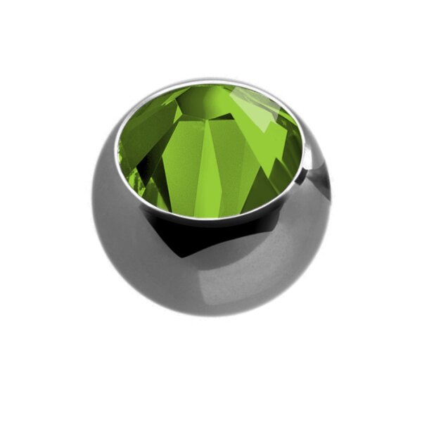 Titanium big jewelled Ball 1.2x3