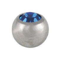 Titanium Jewelled Ball