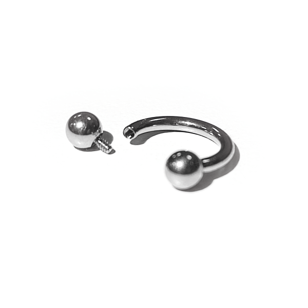 Internal Thread Circular Barbell