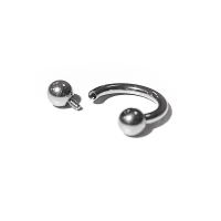 Internal Thread Circular Barbell