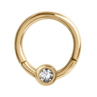 Hinged Crystal Ring 1.2x8