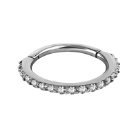 Jewelled Hinged Ring