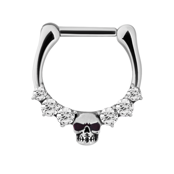 Jewelled Septum Clicker 1.2x8