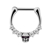 Jewelled Septum Clicker 1.2x8