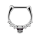 Jewelled Septum Clicker 1.2x8